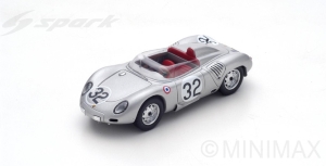 PORSCHE 718 RSK N°32 24H Le Mans 1959 H. Herrmann - U. Maglioli