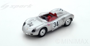 PORSCHE 718 RSK N°34 24H Le Mans 1959 E. Barth - W. Seidel