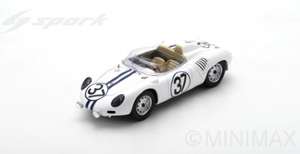PORSCHE 718 RSK N°37 24H Le Mans 1959 E. Hugus - E. Erickson