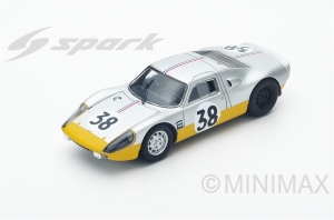 PORSCHE 904 n°38 24H Le Mans 1965 J. Dewez - J. Kerguen