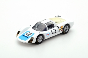 PORSCHE 906/6 N°42 24H Le Mans 1968 - P. Maublanc - C. Poirot