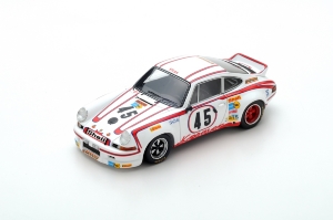 PORSCHE 911 Carrera RSR N°45 8ème 24H Le Mans 1973 -Kremer Schickenthanz-Keller
