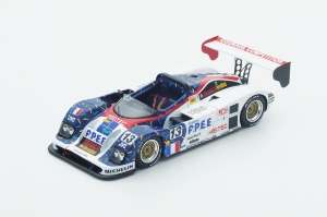 COURAGE C34 N°13 2ème 24H Le Mans 1995 -B. Wollek - M. Andretti - E. Hélary