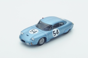CD n°54 24H Le Mans 1962 P. Lelong - J.-P. Hanrioud