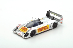 LOLA T92/10 N°3 - 24H Le Mans 1992 - C. Zwolsman - J. Pareja - C. Euser