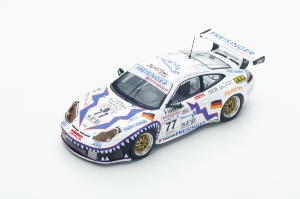 PORSCHE 911 GT3 RS n°77 7ème 24HLe Mans 2001 R.Dumas - G.Jeannette - P.Haezebrou
