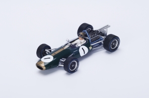 BRABHAM BT19 n°1 2ème  Grand Prix Pays Bas 1967  Jack Brabham