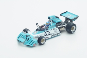 BRABHAM BT42 n°43 GP F1 Belgique1974 Gerard Larrousse