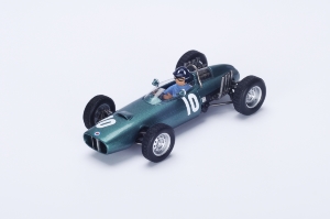 BRM P57 n°10 6ème  GP Monaco 1962  Graham Hill