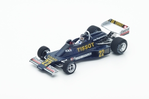 ENSIGN N177 n°22 10eme GP Monaco 1977 Jacky Ickx