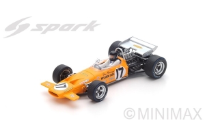 MCLAREN M14A N°17 6ème GP France 1970 - Dan Gurney