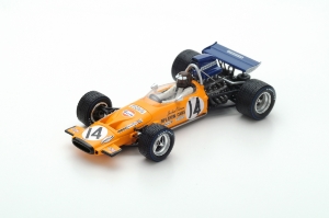 MCLAREN M14A N°14 7ème GP 1971 - Jackie Oliver 