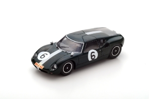 LOLA Mk6 GT N°6 24 H Le Mans 1963- R. Attwood - D. Hobbs