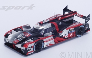 AUDI R18 - HY n°8 Team Joest 3ème 24H Le Mans 2016 L. Di Grassi - L. Duval - O. Jarvis