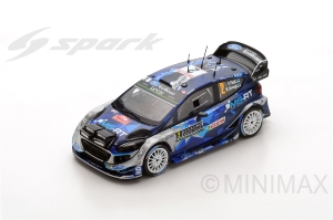 FORD Fiesta WRC N°2 3ème M-Sport Monte Carlo 2017 OTänak-Jarveola