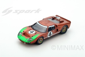 FORD MK2 N°4 24H Le Mans 1966 - M. Donohue - P. Hawkins