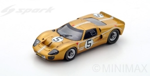 FORD MK IIB N°5 24H Le Mans 1967 R. McCluskey - F. Gardner