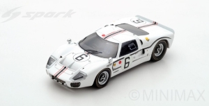 FORD MK IIB N°6 24H Le Mans 1967 J. Schlesser - G. Ligier