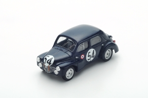 RENAULT 4CV 1063 N°54 24H Le Mans 1951- J. Lecat - H. Senfftleben