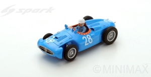 BUGATTI T251 N°28 GP France 1956 Maurice Trintignant