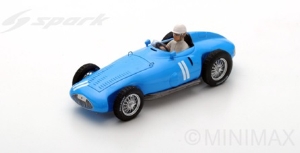 GORDINI T32 N°11 GP Allemagne 1956 André Milhoux