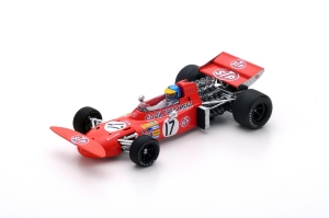 MARCH 711 N°17 2ème GP Monaco 1971 - Ronnie Peterson