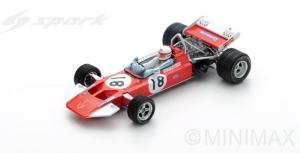 SURTEES TS7 N°18 6ème GP US 1970 Derek Bell