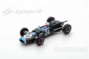 MATRA MS5 N°24 Grand Prix de Reims F2 1966 John Surtees