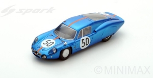 ALPINE M64 N°50 24H Le Mans 1965 P. Vidal - P. Revson