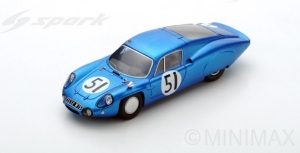 ALPINE M64 N°51 24H Le Mans 1965 G. Verrier - R. Masson