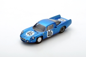 ALPINE M65 N°46 24H Le Mans 1965 M. Bianchi - H. Grandsire