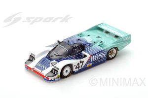 PORSCHE 956 N°47 24H Le Mans 1984 - J. Lässig - G. Fouché - J. Graham