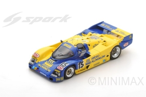 PORSCHE 962 C N°15 24H Le Mans 1990 - H. Huysman - M. Sigala - B. Santal