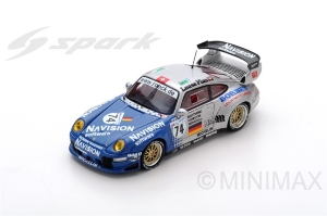PORSCHE 911 GT2 N°74 24H Le Mans 1997- A. Ahrle- B. Eichmann- A. Pilgrim