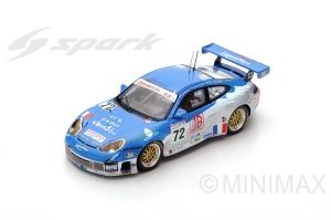 PORSCHE 911 GT3 RS N°72 24H Le Mans 2002 L.Alphand -C.Lavielle -O.Thévenin