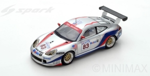 PORSCHE 996 GT3 R N°83 24H Le Mans 2000 L. Luhr - B. Wollek - D. Müller