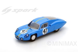 ALPINE M64 N°47 24H Le Mans 1964 - J. Vinatier - M. Bianchi