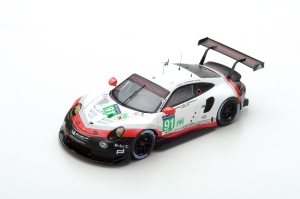 PORSCHE 911 RSR N°91-Porsche GT Team - 24H Le Mans 2017 Lietz - Makowiecki Pilet