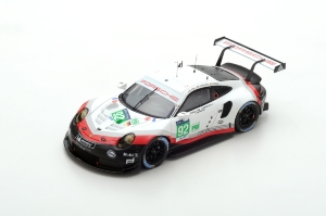 PORSCHE 911 RSR N°92 - Porsche GT Team 24H Le Mans 2017 Christensen-Estre-Werner