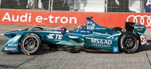 MS&AD Andretti Formule E N°27 Rd.1 Hong Kong Saison 4 2017-2018 Kamui Kobayashi