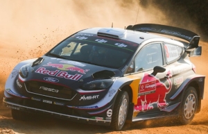 FORD Fiesta WRC  N°3 3ème Rallye Portugal 2018  T. Suninen - M. Markkula