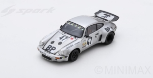 PORSCHE Carrera RSR N°47 24H Le Mans 1977 A-C. Verney - R. Metge - D. Snobeck - H. Striebig