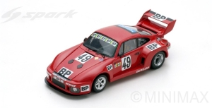 PORSCHE Carrera RSR N°49 24H Le Mans 1977 G. Chasseuil - H. Striebig - H. Kirchoffer