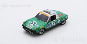 PORSCHE 914/6 GT N°69 24H Le Mans 1971 G. Quist - D. Krumm