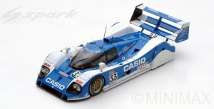 TOYOTA TS010 N°33 2ème Le Mans 1992 M. Sekiya -  P-H. Raphanel - K. Acheson