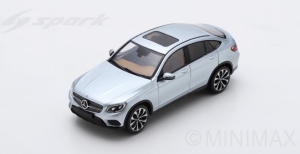 MERCEDES-Benz GLC Coupe 2016 - Diamond Silver Metallic