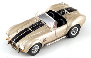 AC COBRA 427 1966 or bandes noires 