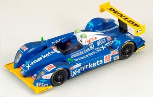 PESCAROLO P01-Judd Rollcentre Racing n°18 11ème LM08 J. Barbosa – V. Ickx – S. G