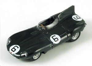 JAGUAR D n°6 Vainqueur 24H Le Mans 1955 M. Hawthorn – I. Bueb