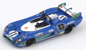 MATRA SIMCA MS 670 B n°11 Vainqueur LM73  H. Pescarolo - G. Larrousse